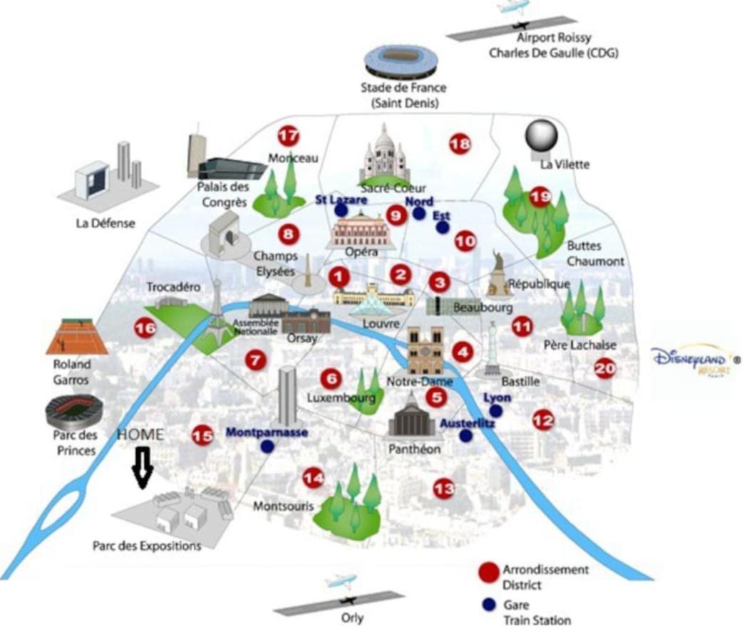 Stayparis Issy-les-Moulineaux Exterior foto